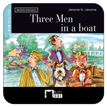 Three Men in a boat (Edubook Digital)
