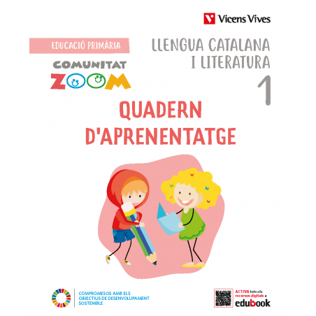 Llengua Catalana i Literatura 1. Quad. aprenentatge i Act Benv....