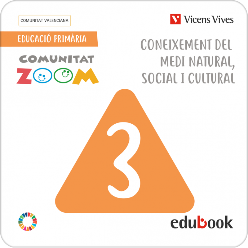 Coneixement del Medi Natural Social i Cultural 3. Comunitat Valenciana (Comunitat Zoom) (Edubook Digital)