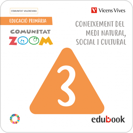 Coneixement del Medi Natural Social i Cultural 3 Valencia (Ctat Zoom) (Edubook Digital)