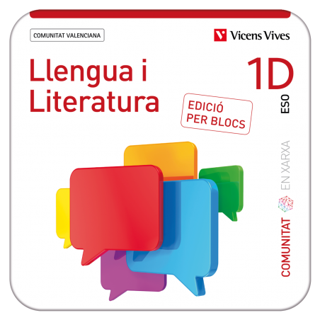 Llengua i Literatura 1D. Comunitat Valenciana. (Comunitat en...