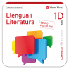 Llengua i Literatura 1D C. Valenciana (Ctat en Xarxa). Ed. per blocs (Edubook Digital)