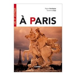À Paris. Livre + CD