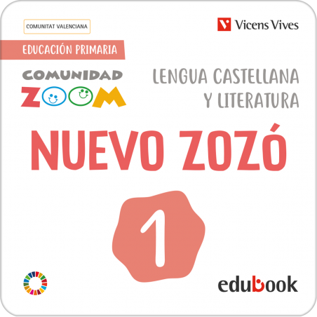 Nuevo Zozó 1. Lengua castellana y Literatura. Valencia (Comunidad...