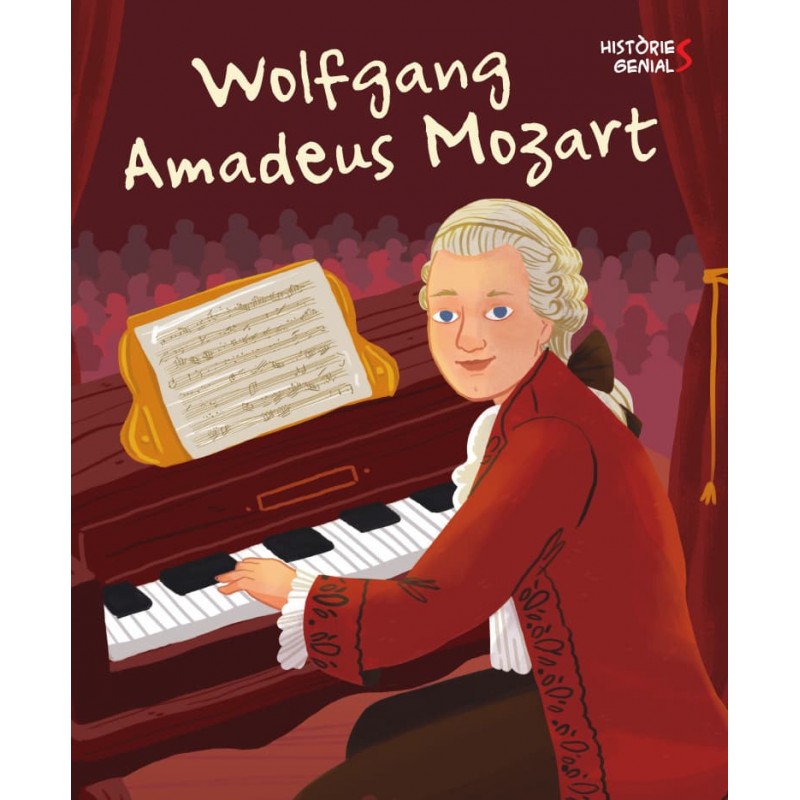 Wolfgang Amadeus Mozart. Català (VVKids)