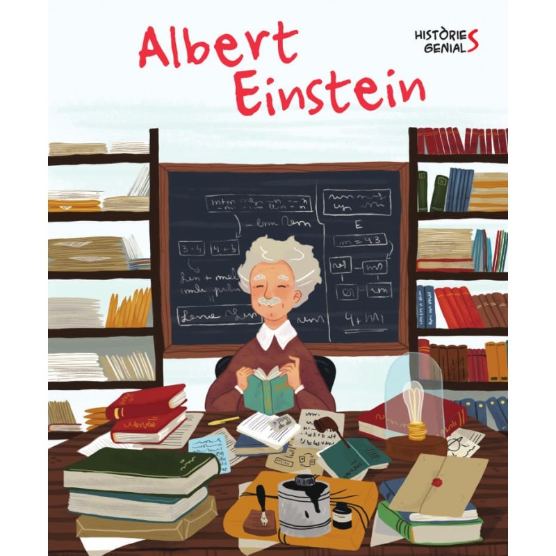 Albert Einstein. Català. (VVKids)