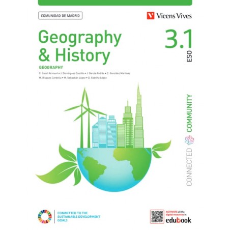 Geography & History 3 (3.1 Geography 3.2 History) Comunidad de...