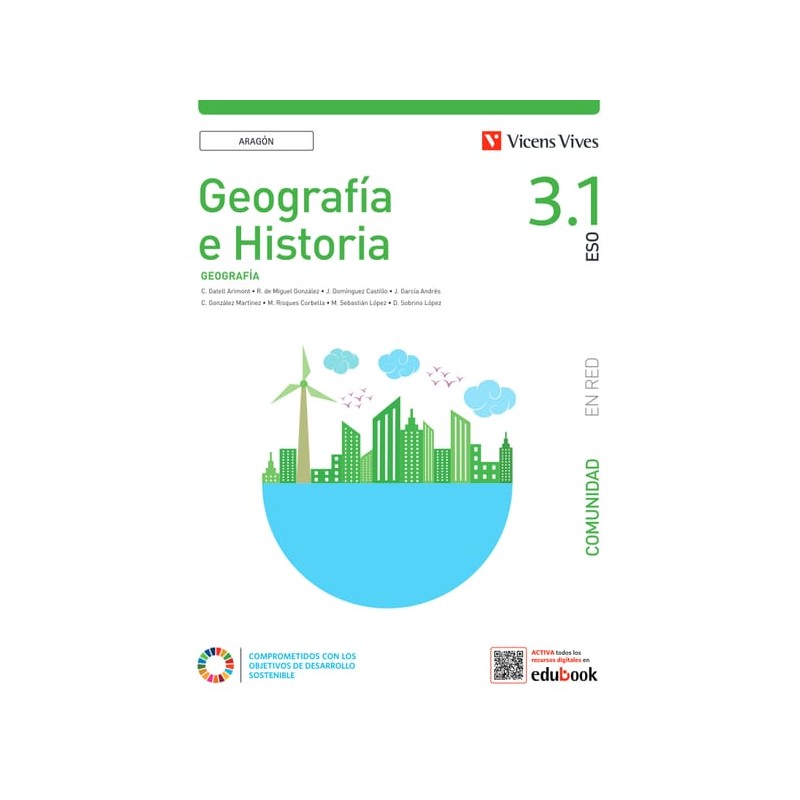 Geografía e Historia 3 (3.1 Geografía 3.2 Historia) Aragón (Comunidad en Red)