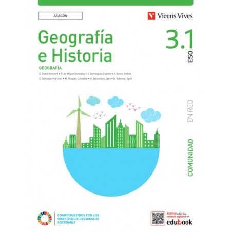 Geografía e Historia 3 (3.1 Geografía 3.2 Historia) Aragón...