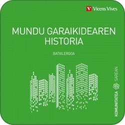 Mundu Garaikidearen Historia 1 (Komunitatea Sarean) (Edubook Digital)