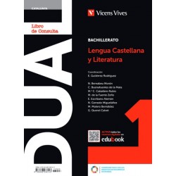 Dual 1. Lengua castellana y Lit. para Catalunya. Libro y act. con proyecto Digital