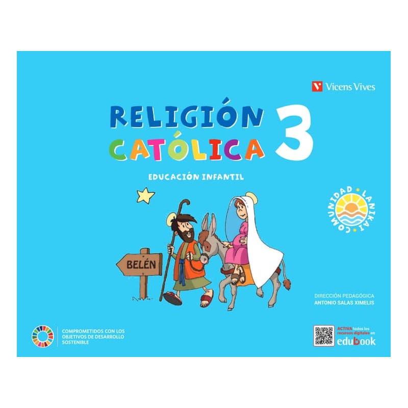 Religión católica (3 años). Comunidad Lanikai