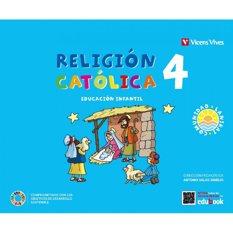 Religión católica (4 años). Comunidad Lanikai