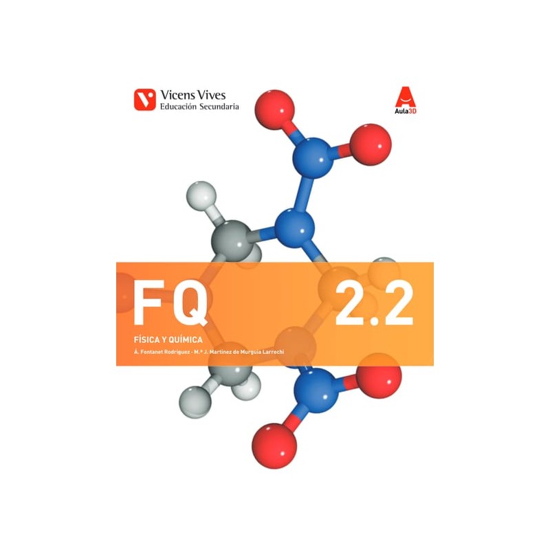 FQ 2. Física y Química. Libro 1 y 2 (Aula 3D)