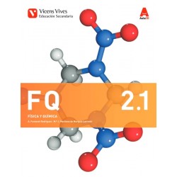 FQ 2. Física y Química. Libro 1 y 2 (Aula 3D)