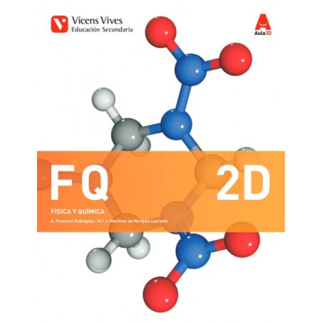 FQ 2D. Física y Química Diversidad. (Aula 3D)