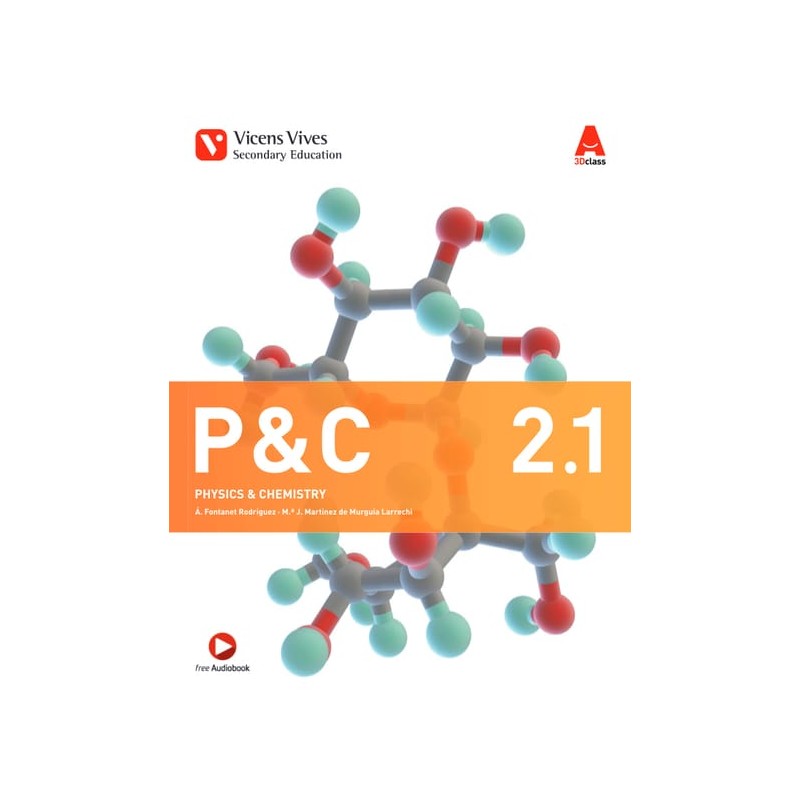 P&C 2. Physics & Chemistry. Book 1, 2 and 2 CD's (3D Class)