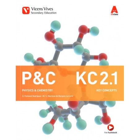 P&C  KC 2. Physics & Chemistry. Key Conceps 1, 2 . Free audio (3D...