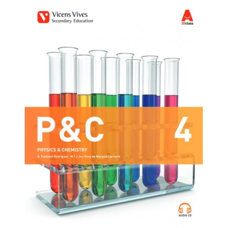 P&C 4. Physics & Chemistry. Book and CD (3D Class)