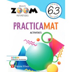 Practicamat 6. Activitats. Llibre 1, 2 i 3. Comunitat Valenciana (P. Zoom)