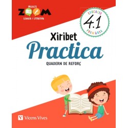 Xiribet 4. Llengua i literatura Practica quadern de reforç (P. Zoom)