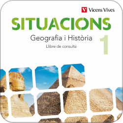 Situacions 1. Geografia i Història Llibre de consulta (Edubook Digital)