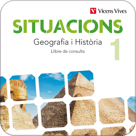 Situacions 1. Geografia i Història Llibre de consulta (Edubook...