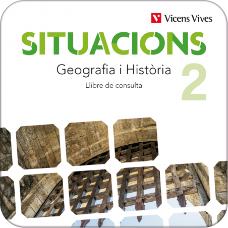Situacions 2. Geografia i Història Llibre de consulta (Edubook Digital)