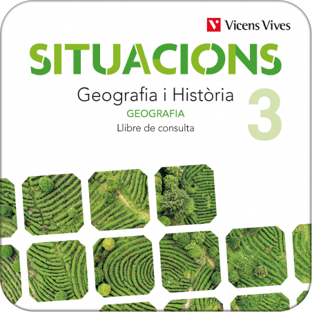 Situacions 3. Geografia i Història Llibre de consulta (Edubook Digital)