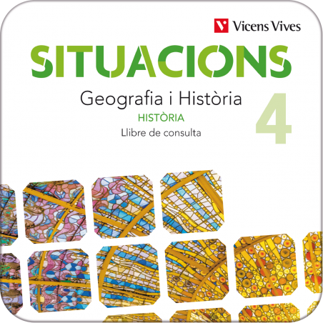Situacions 4. Geografia i Història. Llibre de consulta (Edubook...