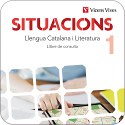 Situacions 1. Llengua Catalana i Literatura. Llibre de consulta (Edubook Digital)