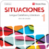 Situaciones 1. Lengua Castellana y Literatura para Catalunya. Libro de consulta (Edubook Digital)