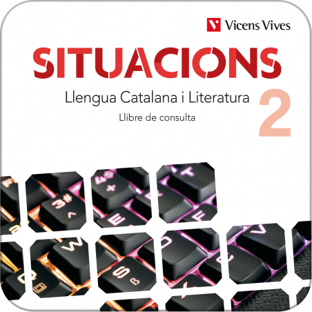 Situacions 2. Llengua Catalana i Literatura. Llibre de consulta (Edubook Digital)