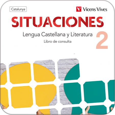 Situaciones 2. Lengua Castellana y Literatura para Catalunya. Libro de consulta (Edubook Digital)