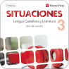 Situaciones 3. Lengua Castellana y Literatura para Catalunya. Libro de consulta (Edubook Digital)
