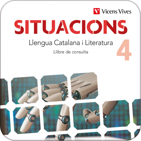 Situacions 4. Llengua Catalana i Literatura. Llibre consulta (Edubook)