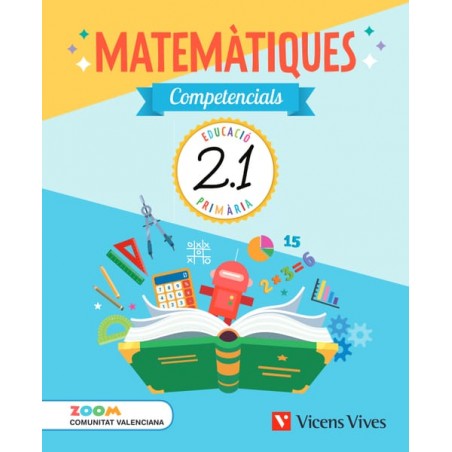 Matemàtiques Competencials 2. Comunitat Valenciana llibre 1, 2 i 3...