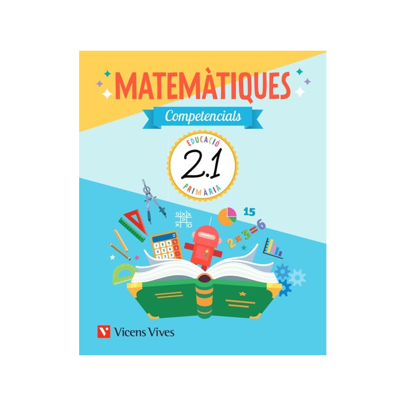Matemàtiques Competencials 2. llibre 1, 2 i 3 (P. Zoom)