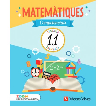 Matemàtiques Competencials 1. Comunitat Valenciana. Llibre 1, 2 i...