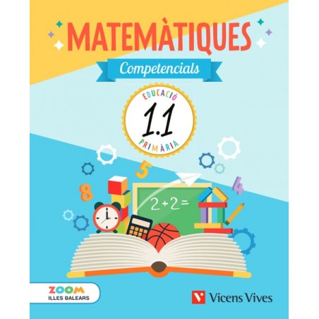 Matemàtiques Competencials 1. Illes Balears. Llibre 1, 2 i 3. (P....
