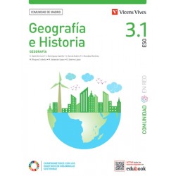Geografía e Historia 3 (3.1-3.2+Separatas) Comunidad de Madrid (Comunidad en Red)