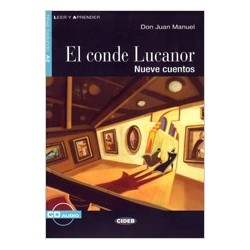 El conde Lucanor. Nueve cuentos. Libro + CD