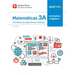 MAT PRO 3A. Matemáticas. Aritmética y álgebra