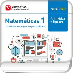 MAT PRO 1. Matemáticas. Aritmética y álgebra (Digital)