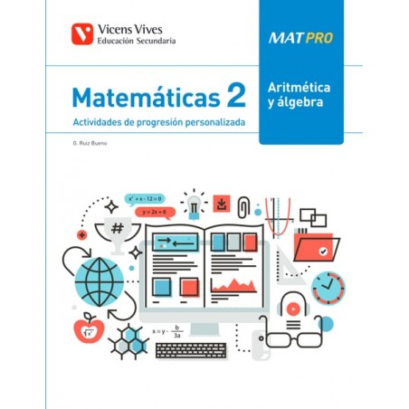 MAT PRO 2. Aritmética y álgebra. Actividades de progresión presonalizada