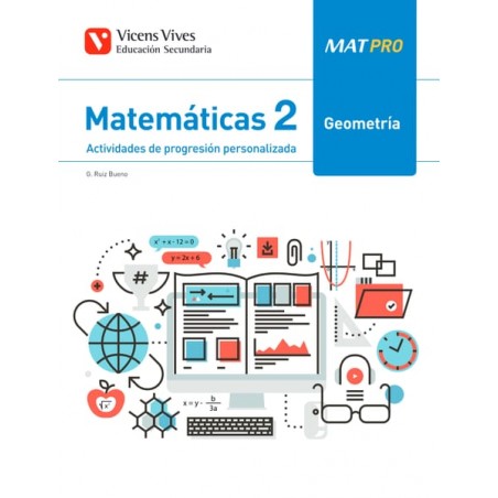 MAT PRO 2. Geometría. Actividades de progresión presonalizada