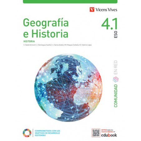 Geografía e Historia 4 (4.1 Historia 4.2 Historia) (Comunidad en Red)