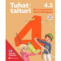 Tuhattaituri 4.2. Matemàtiques. Llibre i fitxes.Català (Mètode finlandès)