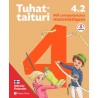 Tuhattaituri 4.2. Matemàtiques. Llibre i fitxes.Català (Mètode finlandès)