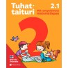 Tuhattaituri 2.1. Matemàtiques. Llibre i fitxes.Català (Mètode finlandès)